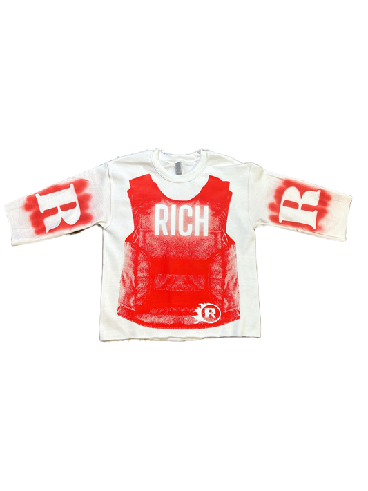 Rich Vest Box Tee