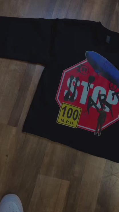 Stop Sign Box Tee